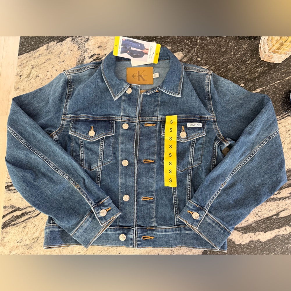 Calvin Klein Classic Trucker Denim Jacket